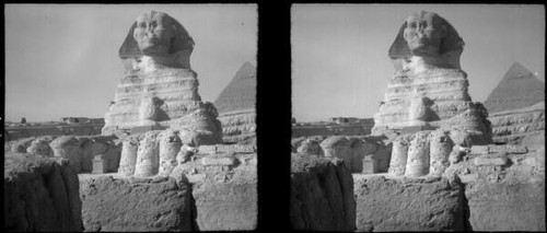 Egypt sphinx the pyramid - the,